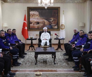 DİB: “Diyanet İşleri Başkanlığı olarak, vatandaşlarımızın her zaman her yerde yanındayız”