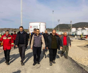 Karadeniz gazı Nisan sonu Mayıs başı gibi sisteme verilecek