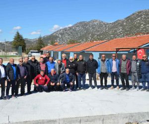 Antalya’da yapılan spor köyü bu yaz açılacak
