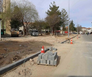 Karaman’da park yenileme ve bakım çalışmaları başladı