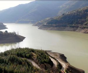 Karlar eridikçe sular artıyor: Yuvacık Barajı’nın doluluk oranı yüzde 64