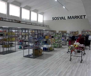 Sosyal market depremzedelerin imdadına yetişti