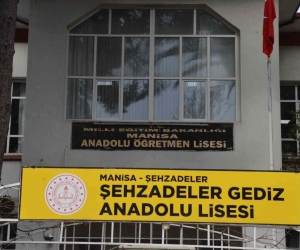 Şehzadeler Gediz Anadolu Lisesi ’Tasarım tescil belgesi’ aldı