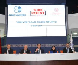 ASO Başkanı Ardıç: “Ankara patent, marka, tasarım ve faydalı model çalışmaları açısından büyük bir potansiyele sahiptir ve hızlı gelişim arz etmektedir”