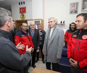 Başkan Yüce: “Gayretleriniz hiçbir zaman unutulmayacaktır”
