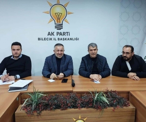 Bilecik’te ’Merkez İlçe Başkanlığının Olağan Toplantısı’ yapıldı