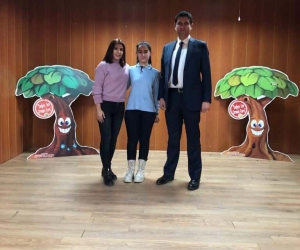 Ortaokul öğrencisi Yağmur Bilgiç, ‘İstiklal Marşı’nı Ezbere Okuma Yarışması’nda il birincisi oldu