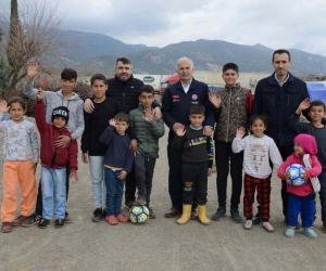 Yıldırım’dan afet bölgesine kardeşlik eli