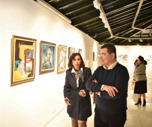 Tütüncü: “Sanat yaşamın vazgeçilmezidir”