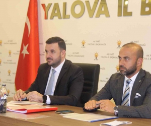 AK Parti Yalova İl Başkanı Umut Güçlü oldu