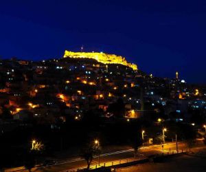 Mardin’de tarihi siluete etki eden cami ve medreseler aydınlatılacak