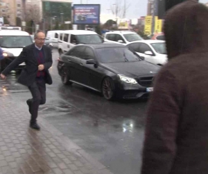 İstanbul Anadolu Yakasında sağanak yağış etkili oluyor
