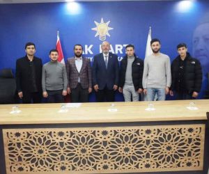 Aslanapa AK Parti İlçe Gençlik Kolları Başkanlığına Ahmet Ali Dönmez atandı