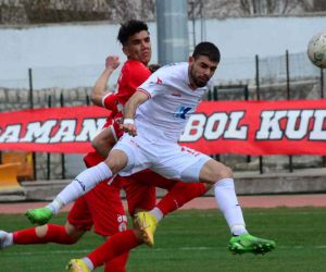 TFF 3. Lig: Karaman FK: 0 - Kınay Bulvarspor: 0