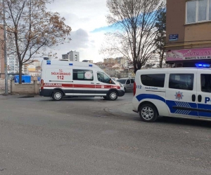 Tartıştığı şahsı balkondan ateş ederek yaraladı