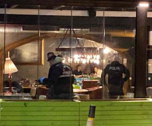 Etiler’de lüks restoranda silahlı kavga: 1 yaralı