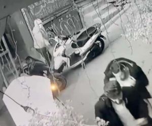 İstanbul’da film gibi olay kamerada: Kaza yaptığı adamı silahla vurdu