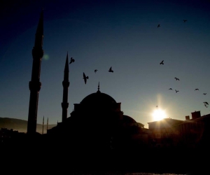 Şaheser gibi yükselen Recep Tayyip Erdoğan Camii göz kamaştırıyor