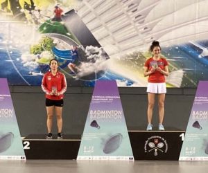 Bursa Büyükşehir Belediyesporlu Özge Bayrak Bağcı Portekiz’de gümüş madalya kazandı