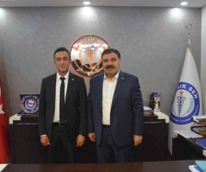 Sağlık Sen Antalya Şubesinde yeni başkan Osman Kasap oldu