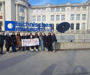 Kütahya Borsa İstanbul Mesleki ve Teknik Anadolu Lisesi öğrencileri Viyana’da