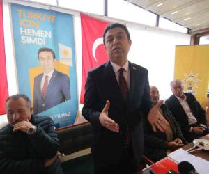 Kurtuluş Yılmaz, AK Parti’den aday adaylığı için istifa etti