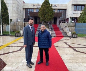 Başkan Büyükkılıç’tan İl Kültür ve Turizm Müdürlüğü’ne ziyaret