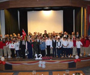 Turgutlu’da İstiklal Marşı’nın kabulü ve Mehmet Akif Ersoy’u anma programı düzenlendi