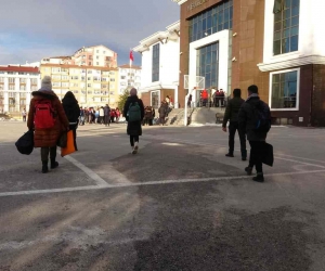Yozgat ve 3 ilçede eğitime kar tatili