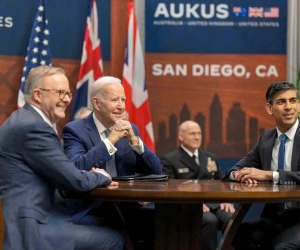ABD, İngiltere ve Avustralya liderlerinden üçlü AUKUS zirvesi