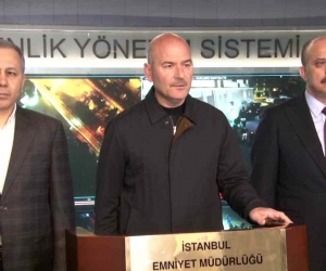 İçişleri Bakanı Süleyman Soylu İstanbul’da 42. Kökünü Kurutma operasyonuna katıldı