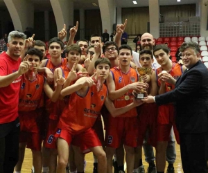 Aydın’da Erkekler U16 Basketbol Turnuvası’nın şampiyonu belli oldu