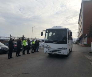 54 polis memuru Kahramanmaraş’a gitti