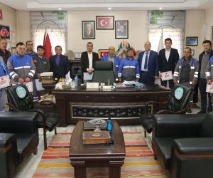Başkan Arslan, Çameli’nin fedakar personellerini onurlandırdı