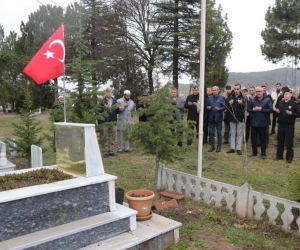 Ankara’daki bombalı saldırıda şehit olan Mehmet Emre Çakar Domaniç’te anıldı
