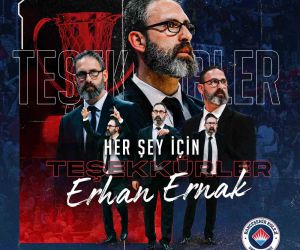 Bahçeşehir Koleji’nde Başantrenör Erhan Ernak istifa etti