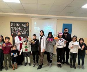 Diyarbakır’da öğrenciler Bilim ve Teknoloji Haftası’nı kutladı