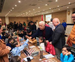 Çanakkale Şehitleri anısına Satranç turnuvası