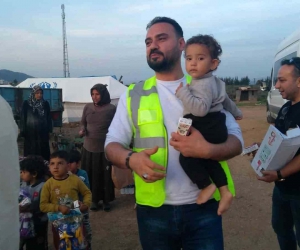 Çorum Sanayici İşadamları Derneği’nden deprem bölgesindeki çocuklara anlamlı etkinlik