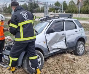 Kütahya Domaniç’te trafik kazası: 7 yaralı