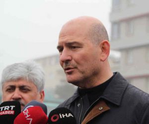 Soylu, Kılıçdaroğlu’nun Türk bayrağı iddialarına cevap verdi