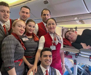 Dünyanın en uzun boylu kadını Rumeysa Gelgi Türkiye’ye döndü