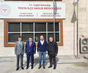 Tosya Belediye Başkanı Kavaklıgil, sağlık çalışanlarının Tıp Bayramı’nı kutladı
