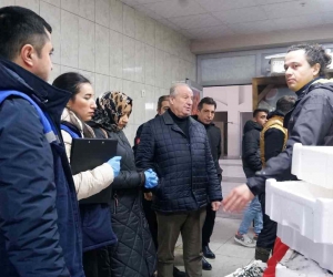 Başkan Yardımcısı Fındık’tan balık denetimi