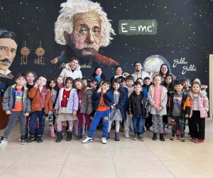 Bilim Haftası’nda Bilim Parkına ziyaretçi akını