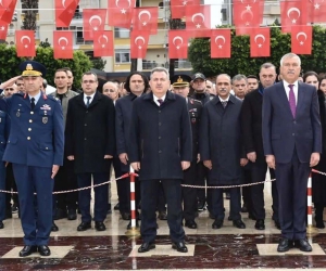 Atatürk’ün Adana’ya gelişinin 100.yılı kutlandı