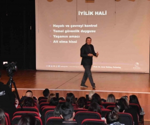 Prof. Dr. Acar Baltaş veliler ile buluştu