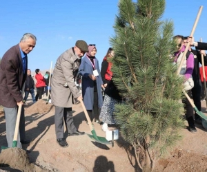 Çevre dostu Kocasinan, yeşil hamle ile geleceğe nefes oluyor