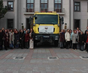 Kırklareli’nden deprem bölgesine uyku tulumu desteği