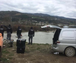 Geçtiğimiz ay kaybolmuştu, Sakarya Nehrinde aranıyor